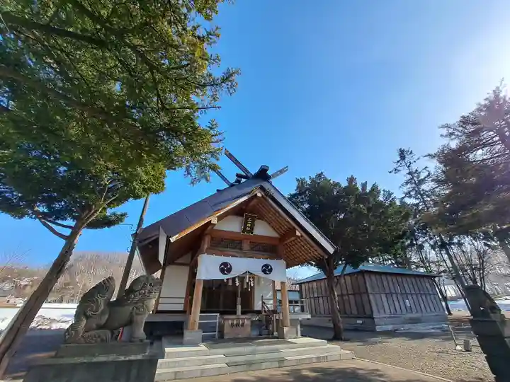 石山神社(北海道)