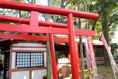 武蔵一宮氷川神社の鳥居