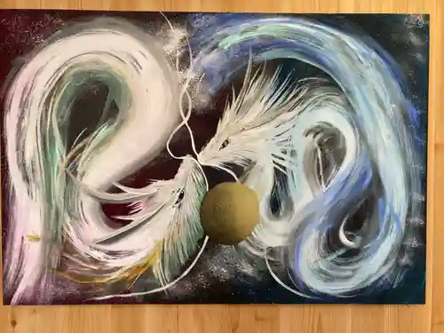 浦幌神社・乳神神社の芸術