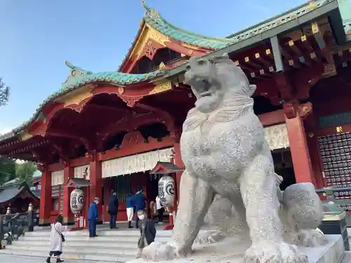 神田神社（神田明神）の狛犬
