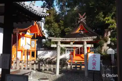 泉穴師神社(大阪府)
