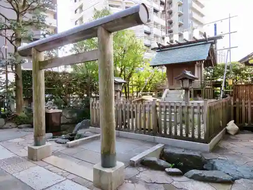 厳嶋神社の鳥居