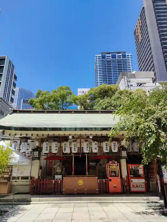 露天神社(お初天神)(大阪府)