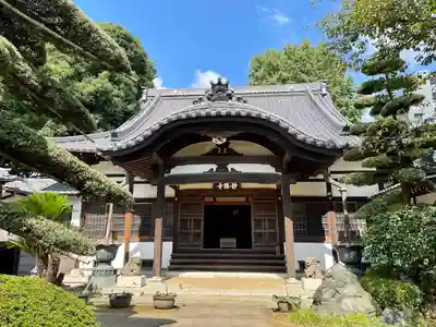 静勝寺の本殿・本堂