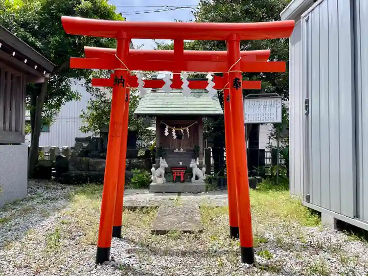 久里浜天神社(神奈川県)
