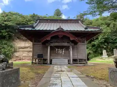 大宮神社の本殿・本堂