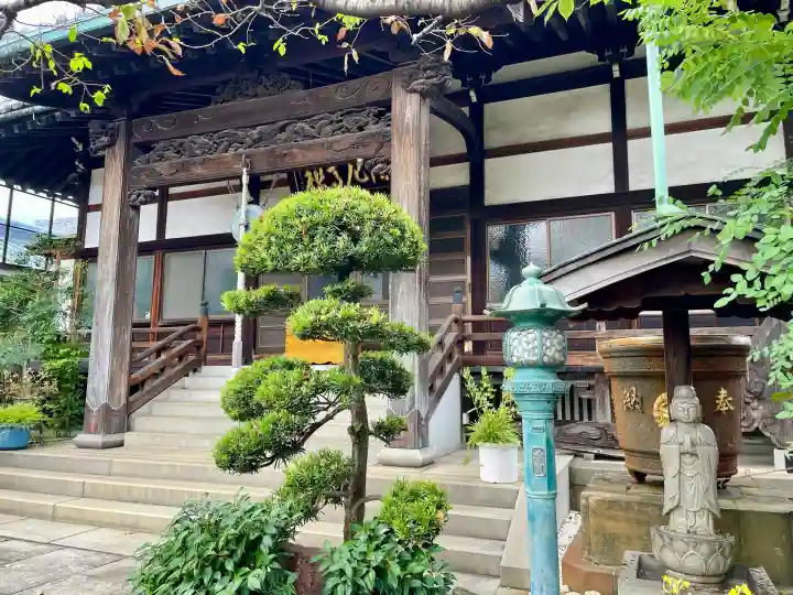 宗林寺(東京都)