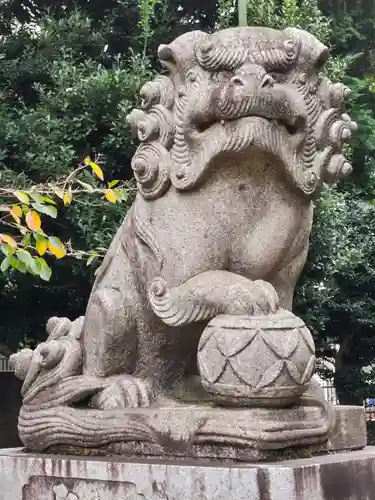 北野八幡神社の狛犬