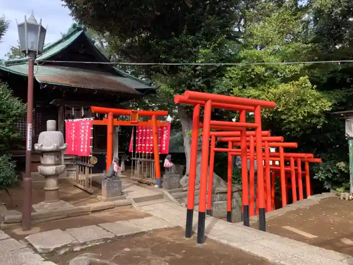 品川神社(東京都)