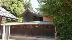 鶴峯八幡宮の本殿