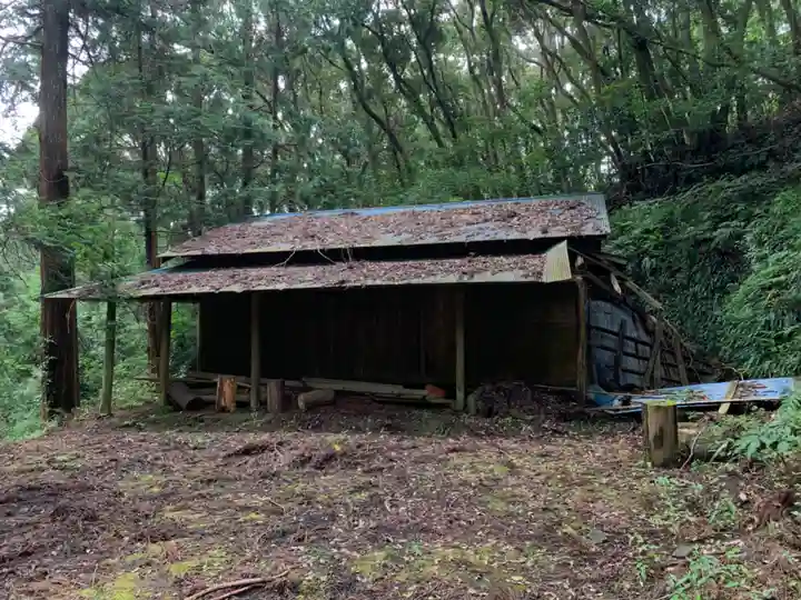 諏訪神社のその他建物