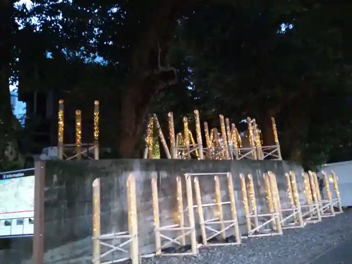 音無神社のその他建物