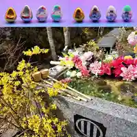 陽林寺の手水舎