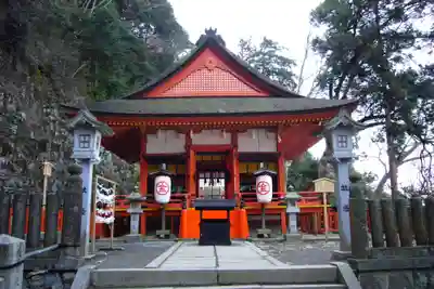 厳魂神社（金刀比羅宮奥社）の本殿・本堂