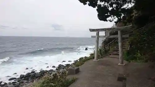 龍宮神社（稲取）の鳥居