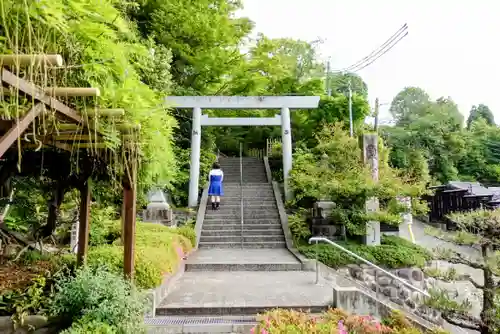 塩竃神社の鳥居