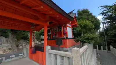 義照稲荷神社・稲荷命婦元宮(建勲神社末社)(京都府)