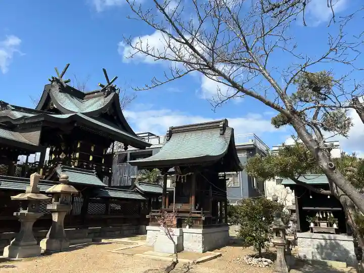 初嶋大神宮(兵庫県)