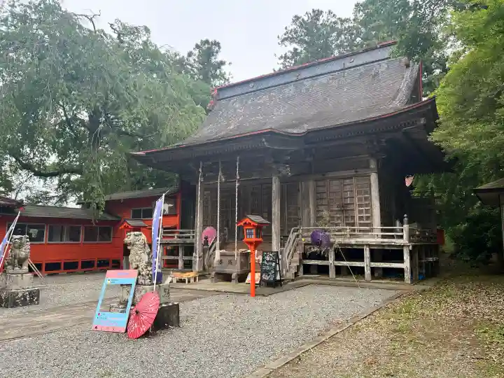 登米神社(宮城県)