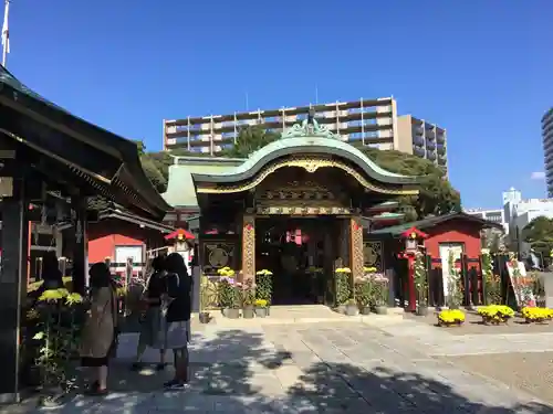 水戸東照宮の本殿・本堂