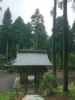 五皇神社の山門・神門