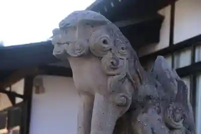 大鏑神社の狛犬