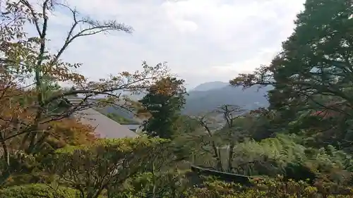 国宝 大法寺の景色