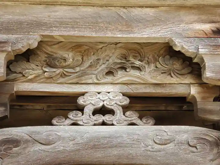 稲荷神社の芸術