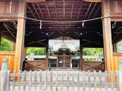白山神社(滋賀県)