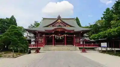 笠間稲荷神社の本殿・本堂