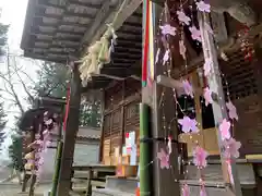 滑川神社 - 仕事と子どもの守り神(福島県)