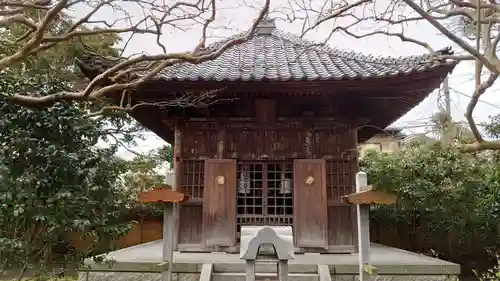 宝戒寺のその他建物