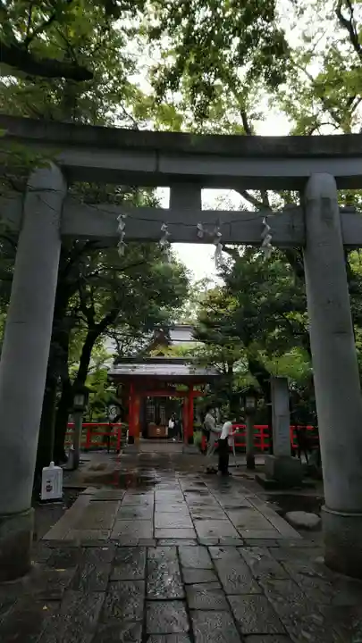 愛宕神社の鳥居
