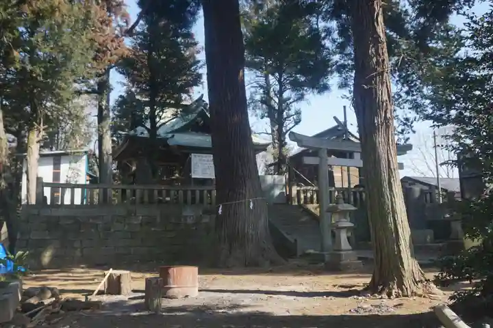 樋口雷神社のその他建物