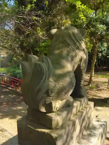 氷取沢神社(神奈川県)