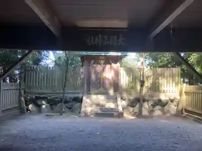 大国玉神社のその他建物