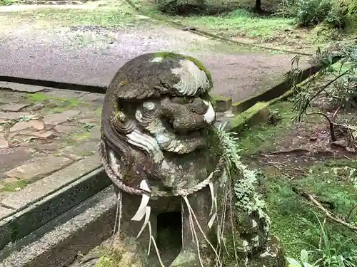 花園神社の狛犬