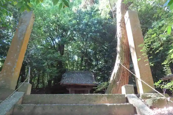 胡神社(胡社、胡原社)の建物その他