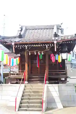 白魚稲荷神社(東京都)