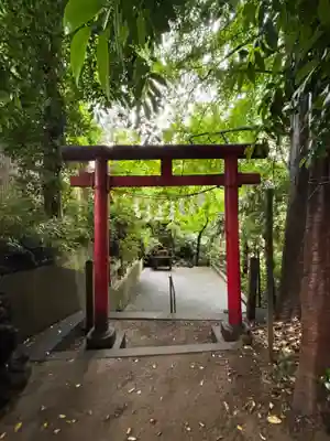 富士見稲荷神社(埼玉県)