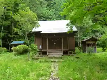 寿亀山神社の本殿・本堂