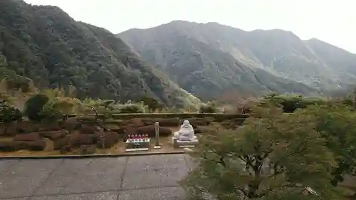 青岸渡寺の景色