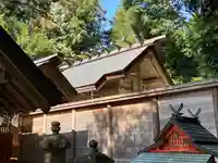 宇太水分神社の本殿・本堂