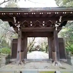 東漸寺の山門