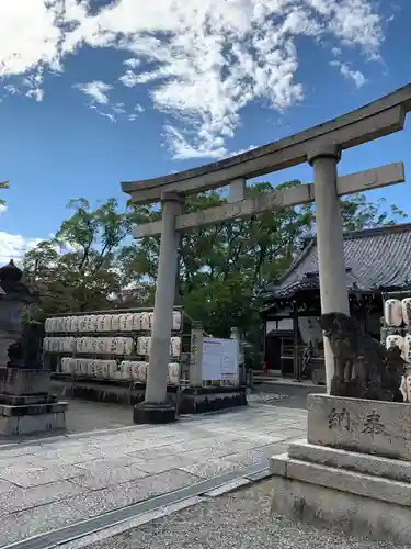 桑名宗社（春日神社）の鳥居