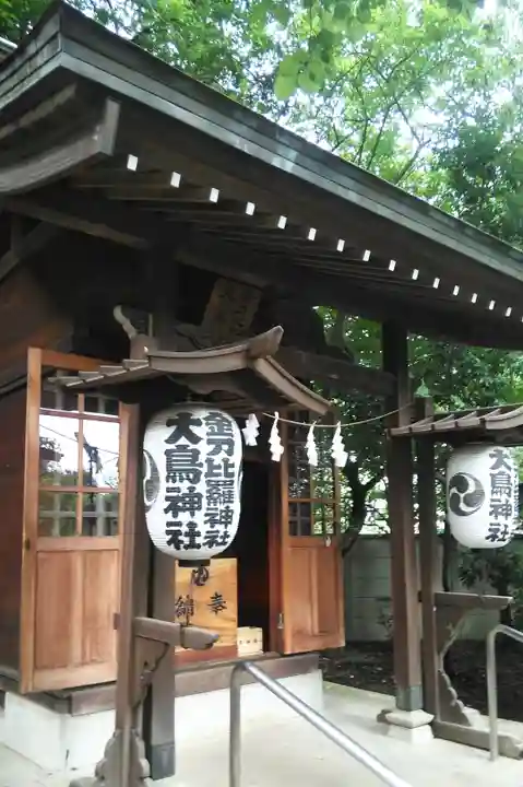 布多天神社の末社・摂社