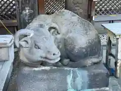 湯島天満宮の狛犬