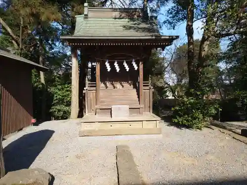  高鳥天満宮の末社