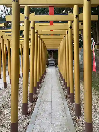 ほしいも神社の鳥居