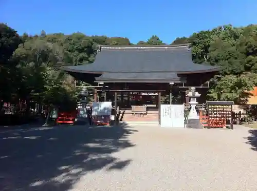 龍田大社の建物その他